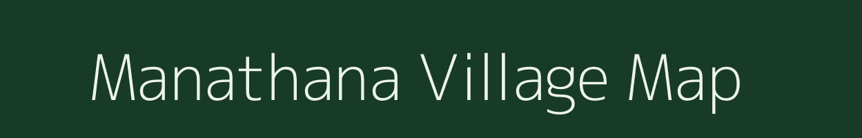 Manathana village map in Kerala