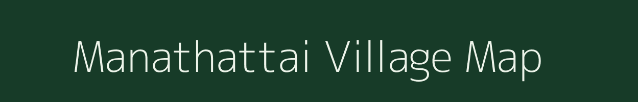 Manathattai village map in Tamil Nadu