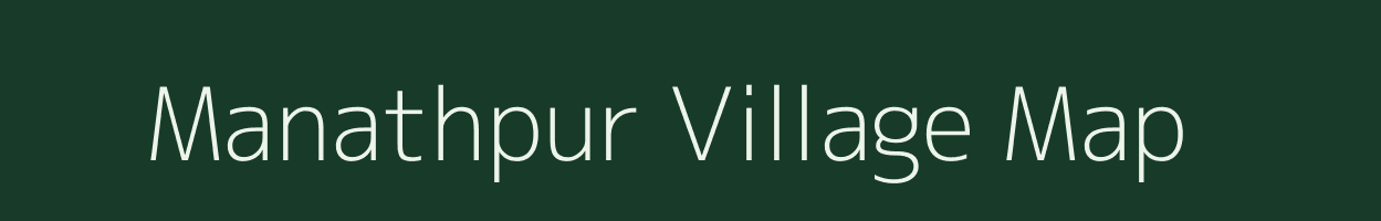 Manathpur village map in Maharashtra