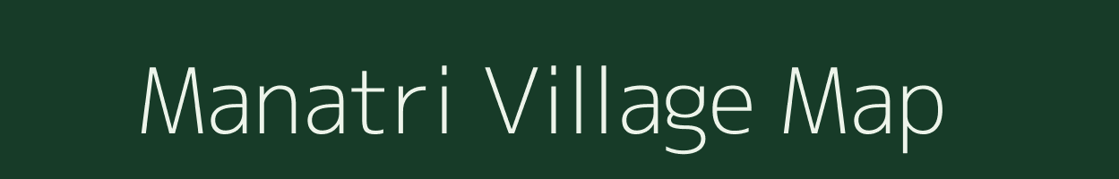 Manatri village map in Odisha