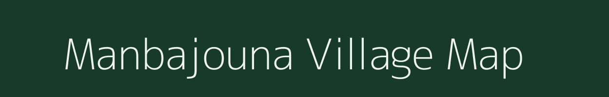 Manbajouna village map in Uttarakhand