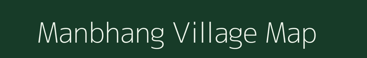 Manbhang village map in Odisha