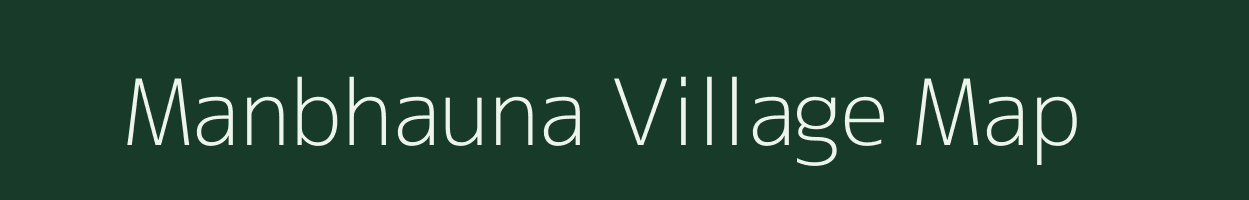 Manbhauna village map in Uttar Pradesh