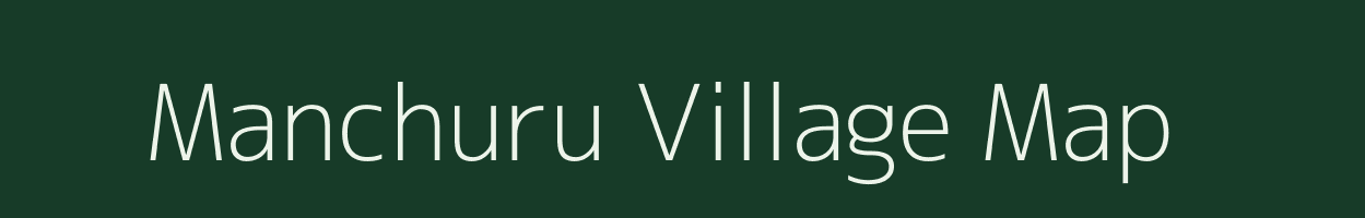 Manchuru village map in Andhra Pradesh