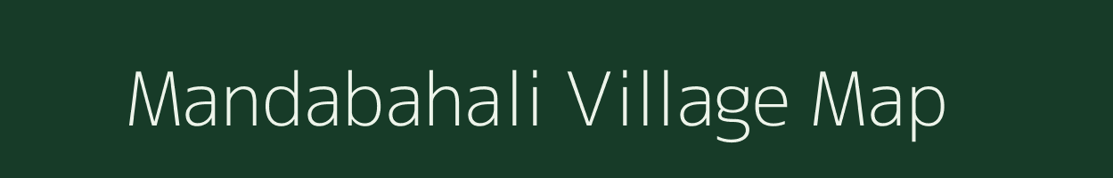 Mandabahali village map in Odisha