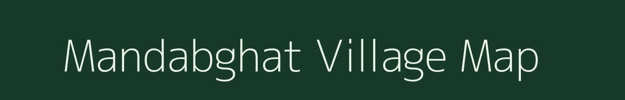 Mandabghat village map in West Bengal