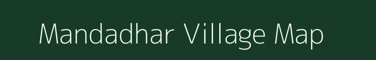 Mandadhar village map in Odisha