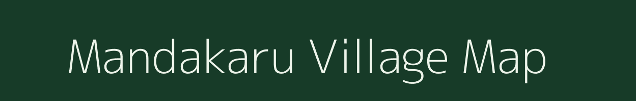 Mandakaru village map in Odisha