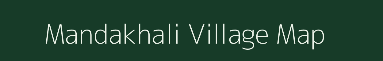 Mandakhali village map in Maharashtra