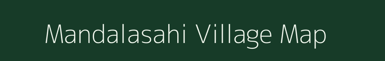 Mandalasahi village map in Odisha