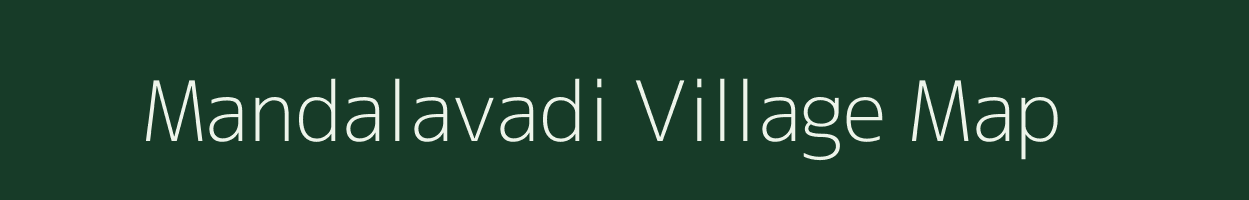 Mandalavadi village map in Tamil Nadu