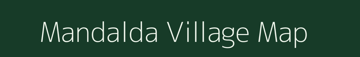 Mandalda village map in West Bengal