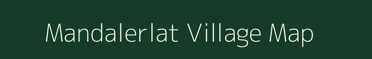 Mandalerlat village map in West Bengal