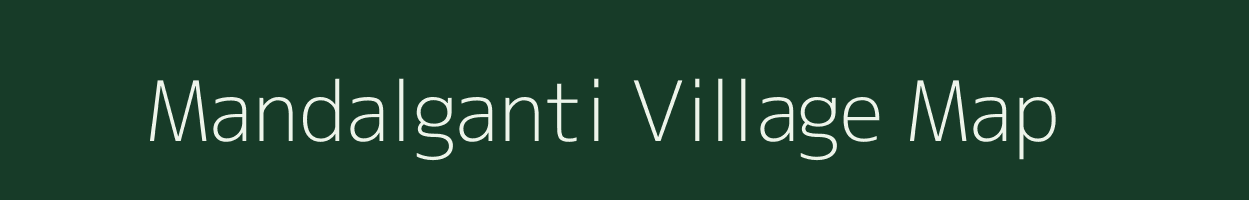 Mandalganti village map in West Bengal