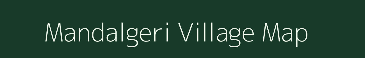 Mandalgeri village map in Karnataka