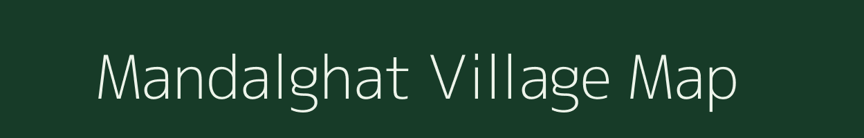 Mandalghat village map in West Bengal