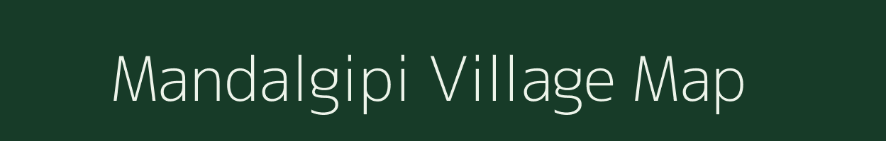 Mandalgipi village map in Meghalaya