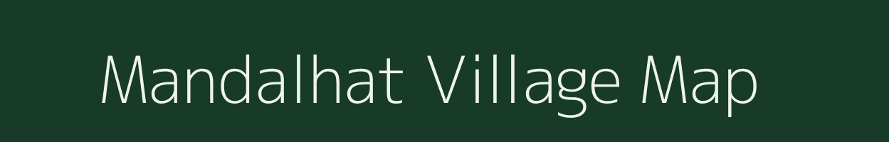 Mandalhat village map in West Bengal