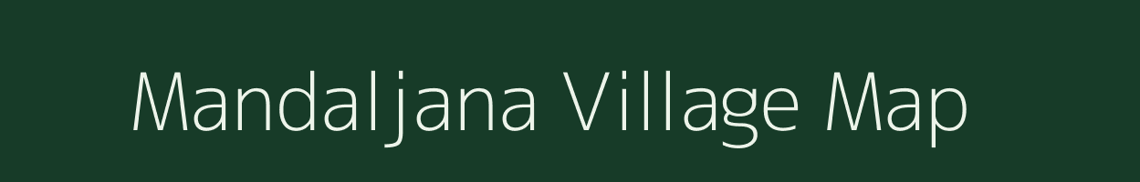 Mandaljana village map in West Bengal