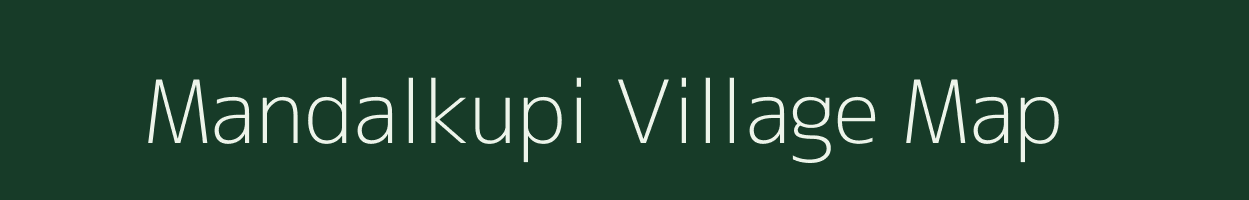 Mandalkupi village map in West Bengal