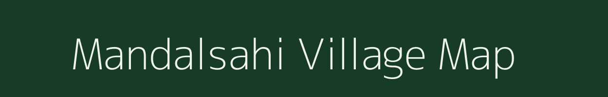 Mandalsahi village map in Odisha