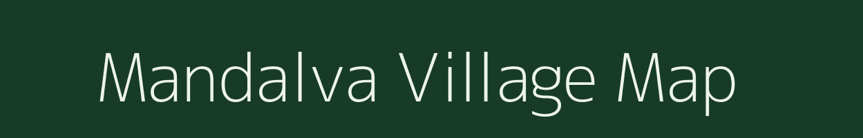 Mandalva village map in Gujarat