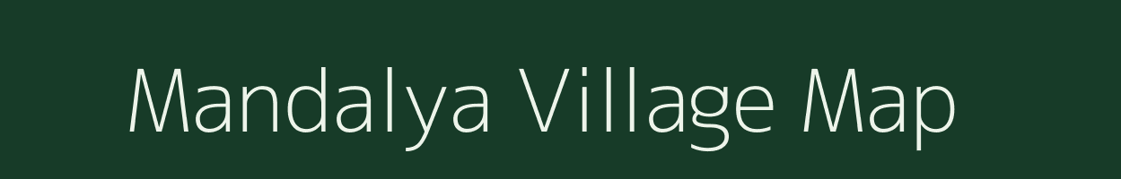 Mandalya village map in Rajasthan