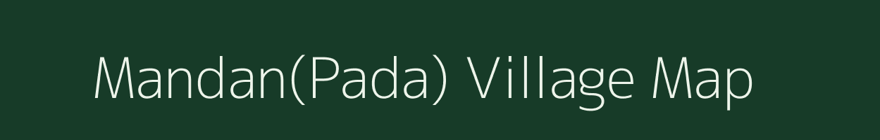 Mandan(Pada) village map in Gujarat