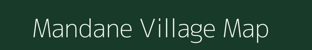 Mandane village map in Maharashtra