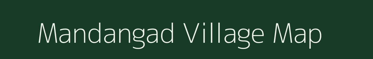 Mandangad village map in Maharashtra