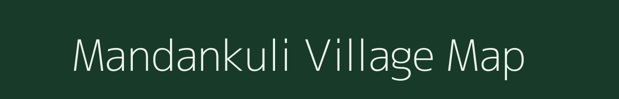 Mandankuli village map in West Bengal