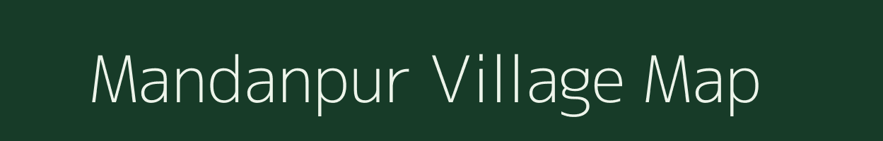 Mandanpur village map in Uttar Pradesh