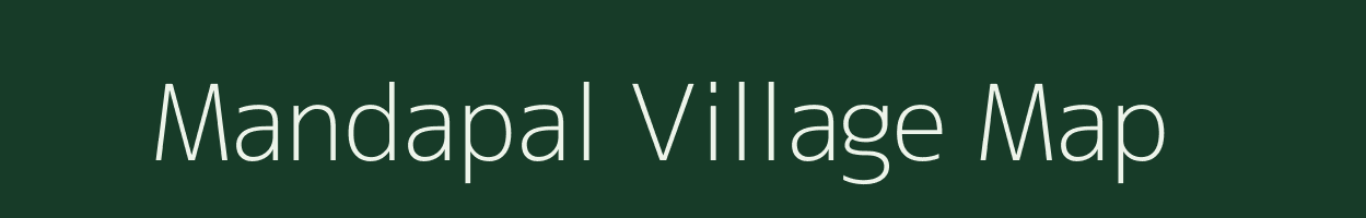 Mandapal village map in Odisha