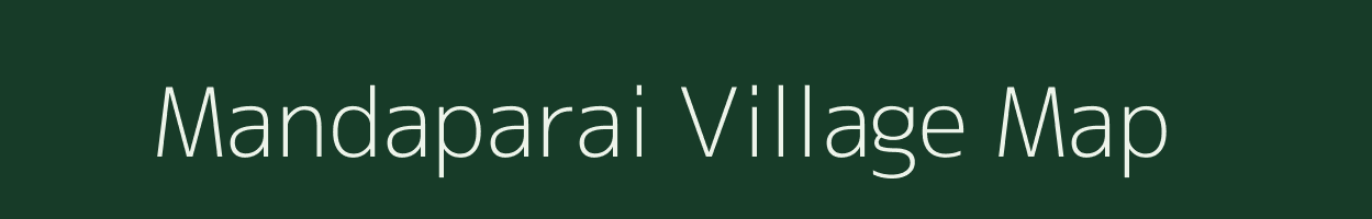 Mandaparai village map in Tamil Nadu