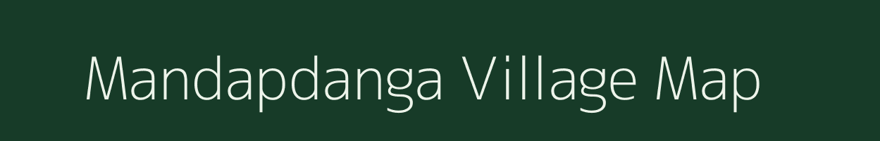 Mandapdanga village map in West Bengal