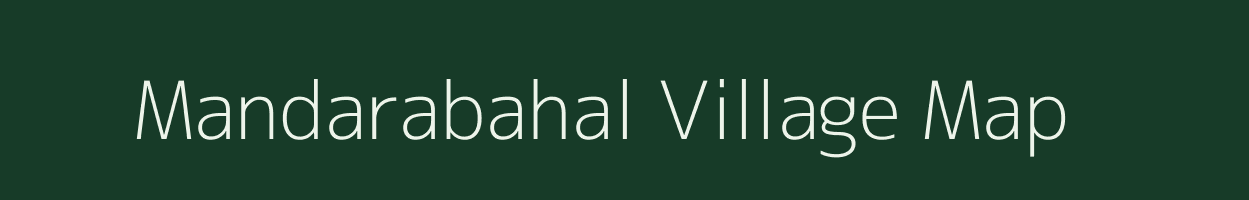 Mandarabahal village map in Odisha