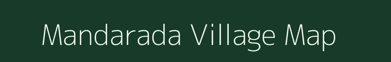 Mandarada village map in Odisha