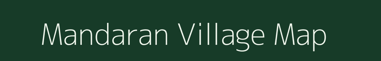 Mandaran village map in West Bengal