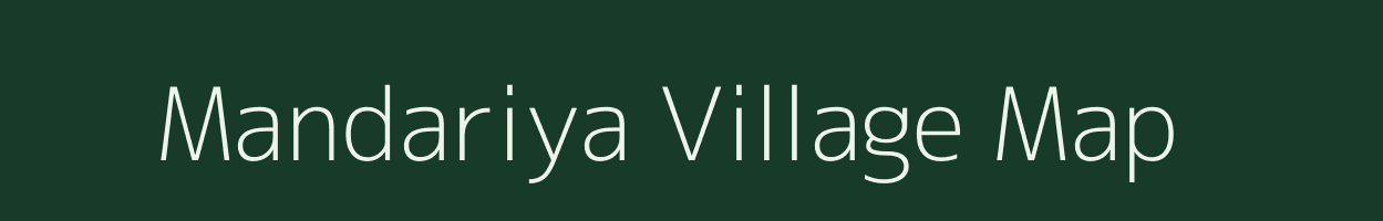 Mandariya village map in Rajasthan