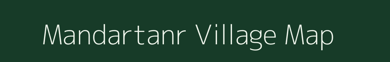 Mandartanr village map in Jharkhand