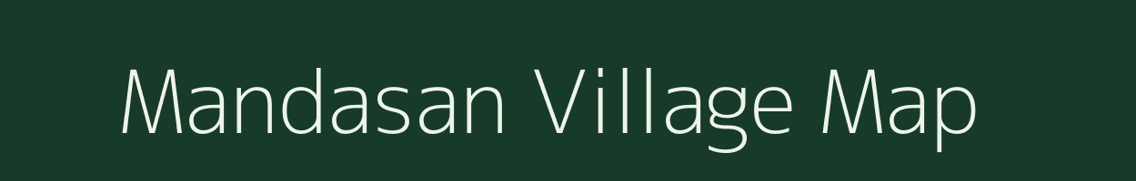 Mandasan village map in Gujarat