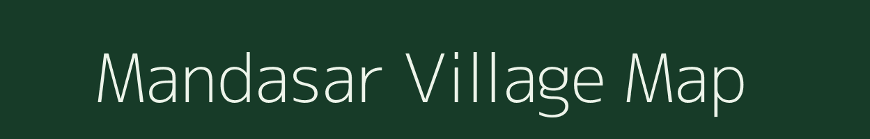 Mandasar village map in Rajasthan