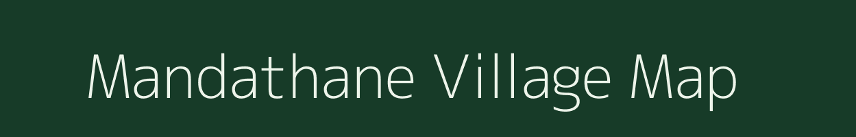 Mandathane village map in Maharashtra