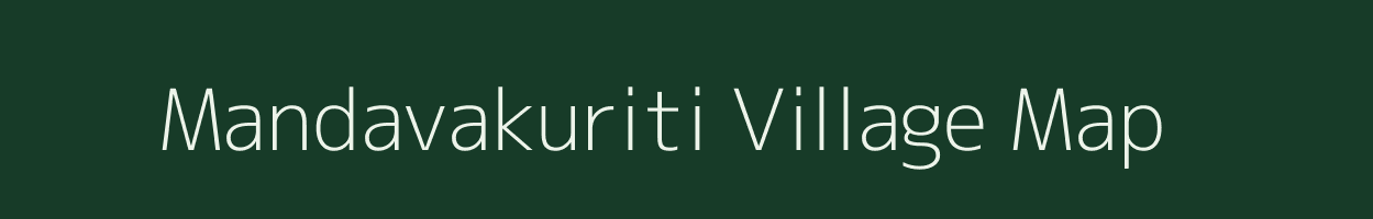 Mandavakuriti village map in Andhra Pradesh