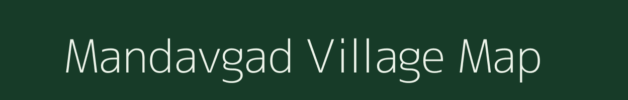 Mandavgad village map in Maharashtra