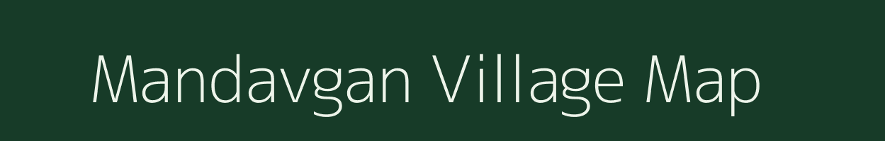 Mandavgan village map in Maharashtra