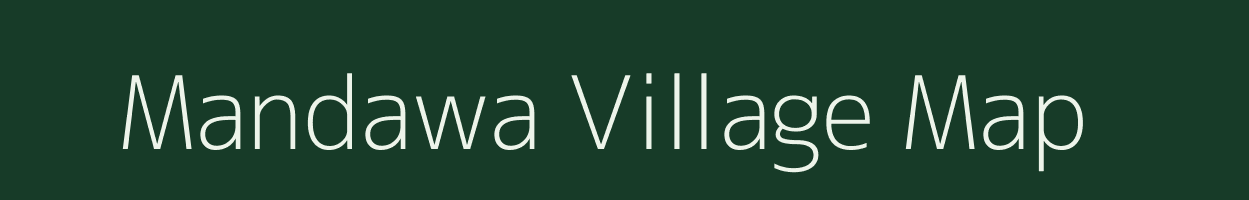 Mandawa village map in Rajasthan