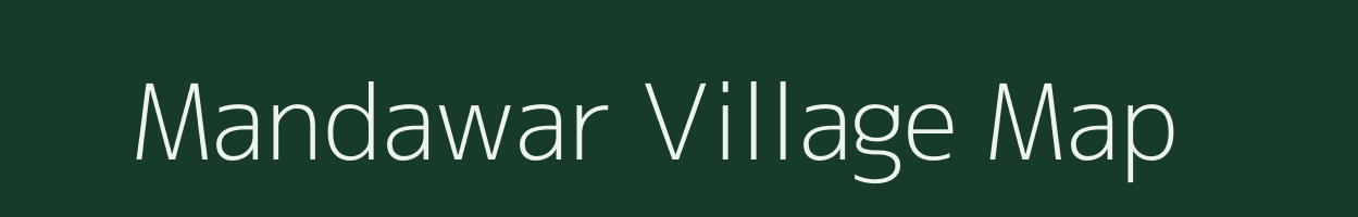 Mandawar village map in Uttar Pradesh