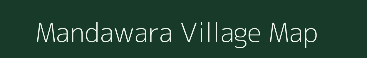 Mandawara village map in Rajasthan