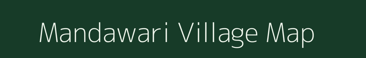 Mandawari village map in Rajasthan